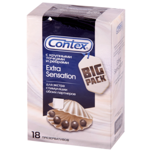 Презервативы Contex Extra Sensation (фото modal nav 3)