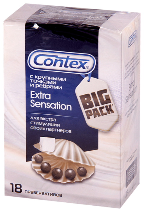 Презервативы Contex Extra Sensation (фото modal 3)