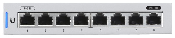 Коммутатор Ubiquiti UniFi Switch US-8 (фото modal 5)