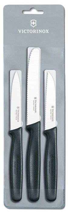 Набор VICTORINOX Swiss classic 3 ножа 6.7113.3/6.7111.3 (фото modal 2)