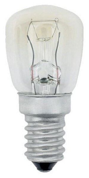 Лампа накаливания Uniel, IL-F25-CL-07/E14 E14, F25, 7Вт, 2800К (фото modal 1)