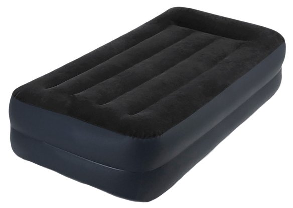 Надувная кровать Intex Pillow Rest Raised Bed (64122) (фото modal 1)