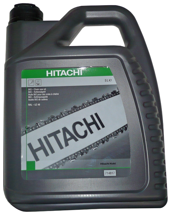 Масло для смазки цепи Hitachi 714817 5 л (фото modal 1)