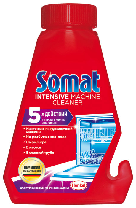 Somat Intensive чистящее средство 250 мл (фото modal 1)