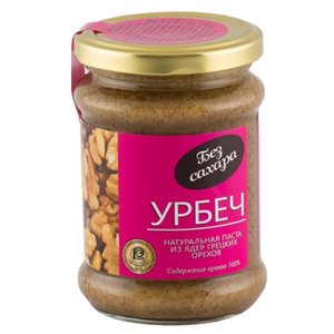 Биопродукты Урбеч натуральная паста из грецких орехов (фото modal nav 1)