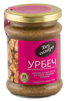 Биопродукты Урбеч натуральная паста из грецких орехов (фото modal 1)