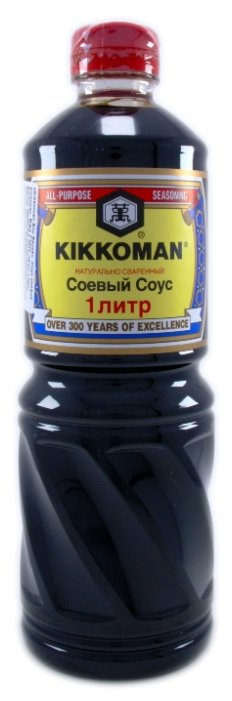 Соус Kikkoman Соевый натурально сваренный, 1 л (фото modal 2)