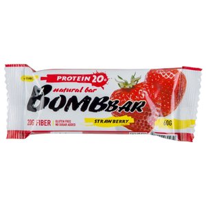 BombBar протеиновый батончик Natural Bar + Vitamin C (60 г)(20 шт.) (фото modal nav 27)