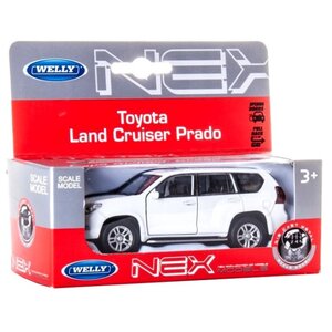 Внедорожник Welly Toyota Land Cruiser Prado (43630) (фото modal nav 2)