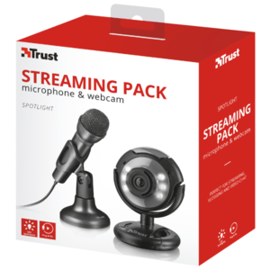 Веб-камера Trust Spotlight Streaming Pack (фото modal nav 4)