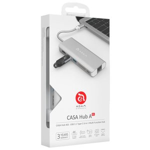 USB-концентратор Adam Elements CASA Hub A01 разъемов: 5 (фото modal nav 7)