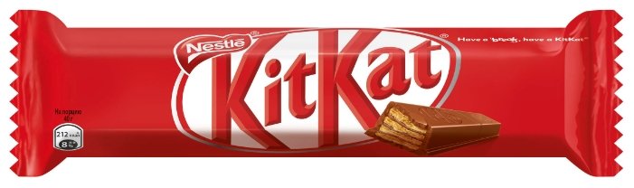 Батончик KitKat молочный шоколад с хрустящей вафлей, 40 г, коробка (фото modal 2)