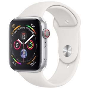 Часы Apple Watch Series 4 GPS + Cellular 40mm Aluminum Case with Sport Band (фото modal nav 1)