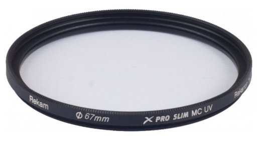 Светофильтр ультрафиолетовый Rekam X Pro Slim UV MC 67 мм (фото modal 1)