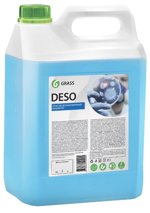 GraSS Средство для чистки и дезинфекции Deso (фото modal 2)