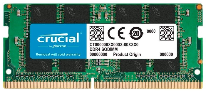 Оперативная память Crucial CT8G4SFD824A (фото modal 1)