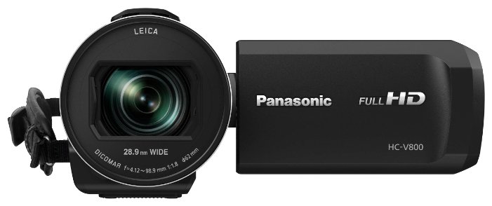 Видеокамера Panasonic HC-V800 (фото modal 3)