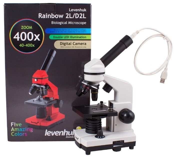 Микроскоп LEVENHUK Rainbow D2L (фото modal 10)