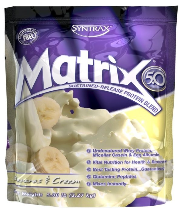 Протеин SynTrax Matrix (2.24-2.45 кг) (фото modal 2)