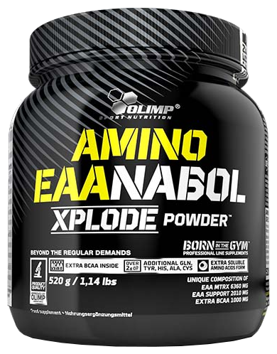 Аминокислотный комплекс Olimp Amino EAAnabol Xplode Powder (520 г) (фото modal 1)