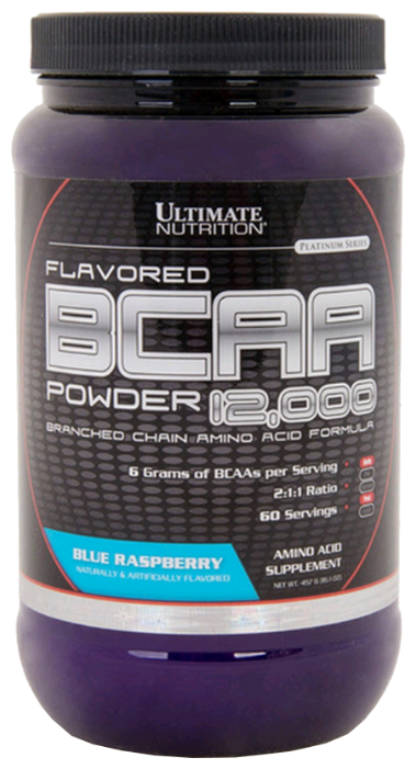 BCAA Ultimate Nutrition BCAA 12000 Flavored (457 г) (фото modal 1)