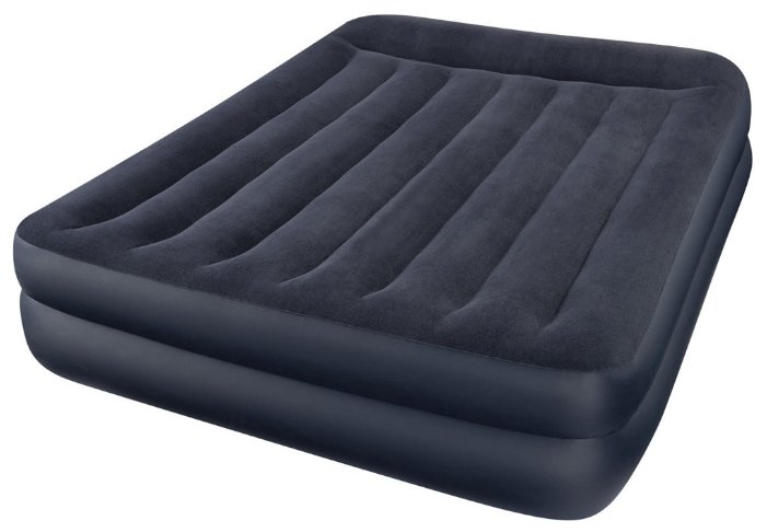 Надувная кровать Intex Pillow Rest Raised Bed (66702) (фото modal 2)