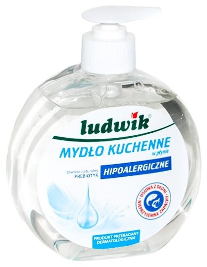 Мыло жидкое LUDWIK Гипоаллергенное (фото modal 2)