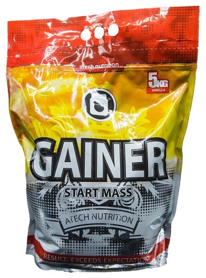 Гейнер aTech Nutrition Gainer Start Mass (5 кг) (фото modal 5)