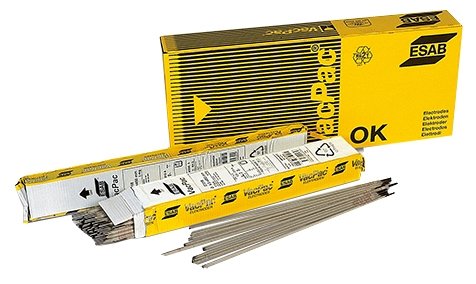 Электроды для ручной дуговой сварки ESAB OK NiCu-7 (OK 92.86) 4мм 10.8кг (фото modal 1)