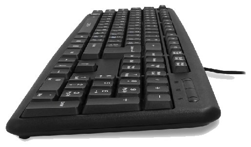 Клавиатура CBR KB 109 Black USB (фото modal 2)