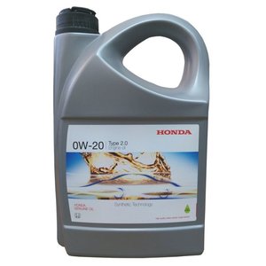 Моторное масло Honda 0W-20 Type 2.0 4 л (фото modal nav 1)