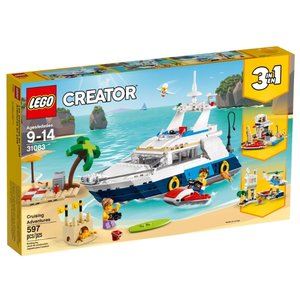 Конструктор LEGO Creator 31083 Морские приключения (фото modal nav 1)