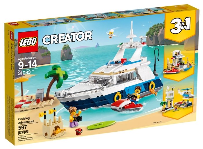 Конструктор LEGO Creator 31083 Морские приключения (фото modal 1)
