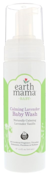 Earth Mama Baby Средство для купания успокаивающее с лавандой (фото modal 2)