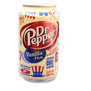 Газированный напиток Dr Pepper Vanilla Float (фото modal nav 1)