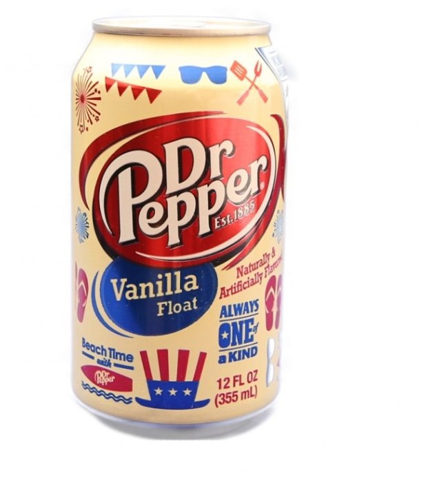 Газированный напиток Dr Pepper Vanilla Float (фото modal 1)