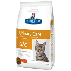 Корм для кошек Hill's Prescription Diet S/D Feline Urinary-Dissolution dry (фото modal nav 4)