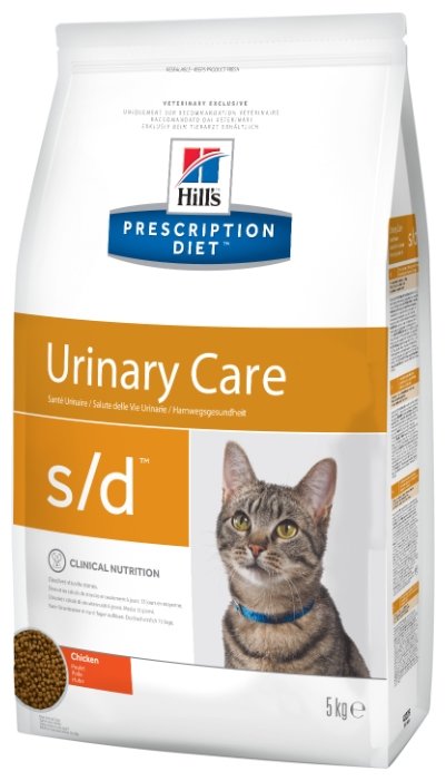 Корм для кошек Hill's Prescription Diet S/D Feline Urinary-Dissolution dry (фото modal 4)