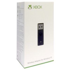Microsoft Беспроводной адаптер геймпада Xbox для Windows 10 (фото modal nav 5)