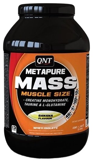 Гейнер QNT Metapure Mass (1.1 кг) (фото modal 1)