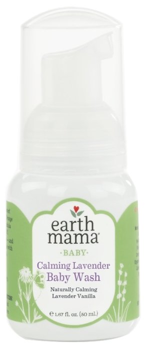 Earth Mama Baby Средство для купания успокаивающее с лавандой (фото modal 1)
