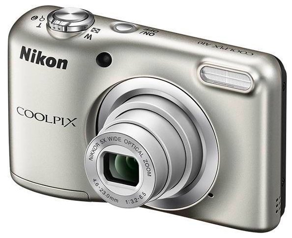 Компактный фотоаппарат Nikon Coolpix A10 (фото modal 3)
