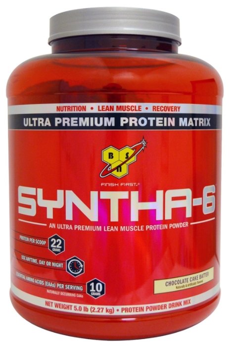 Протеин BSN Syntha-6 (2.27-2.29 кг) (фото modal 10)