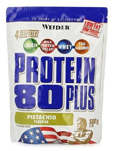 Протеин Weider Protein 80+ (500 г) (фото modal 13)