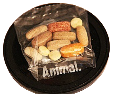 Минерально-витаминный комплекс Universal Nutrition Animal Pak (15 пакетиков) (фото modal 2)