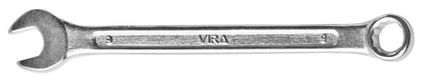 Vira BRIGHT ключ комбинированный 9 мм (фото modal 1)