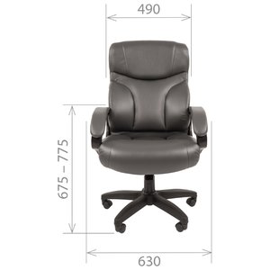 Компьютерное кресло Chairman 435 LT (фото modal nav 6)
