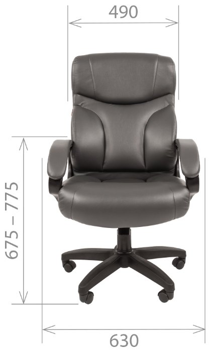 Компьютерное кресло Chairman 435 LT (фото modal 6)