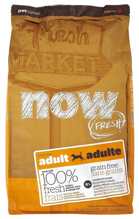 Корм для собак NOW FRESH Grain Free Adult Dog Food Recipe (фото modal 1)