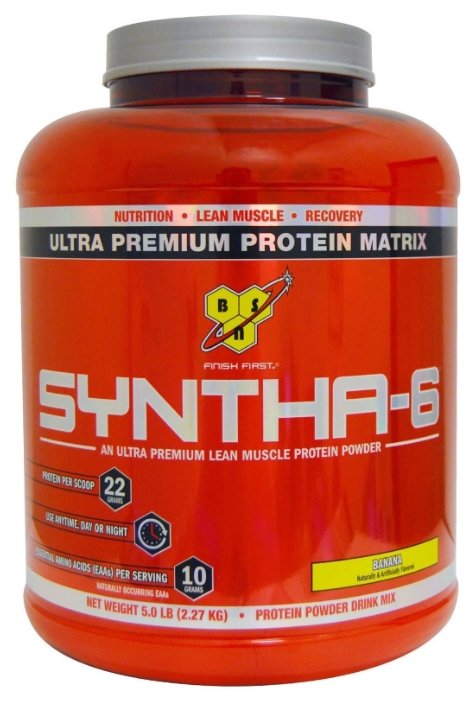 Протеин BSN Syntha-6 (2.27-2.29 кг) (фото modal 1)